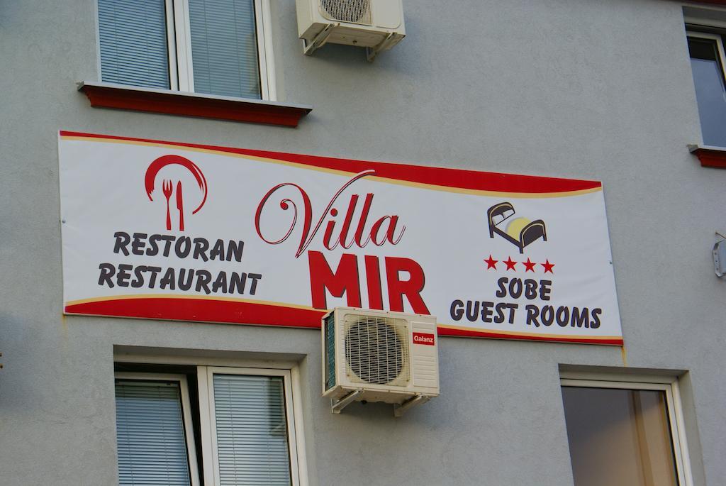 קרגיובאק Guest House Villa Mir מראה חיצוני תמונה